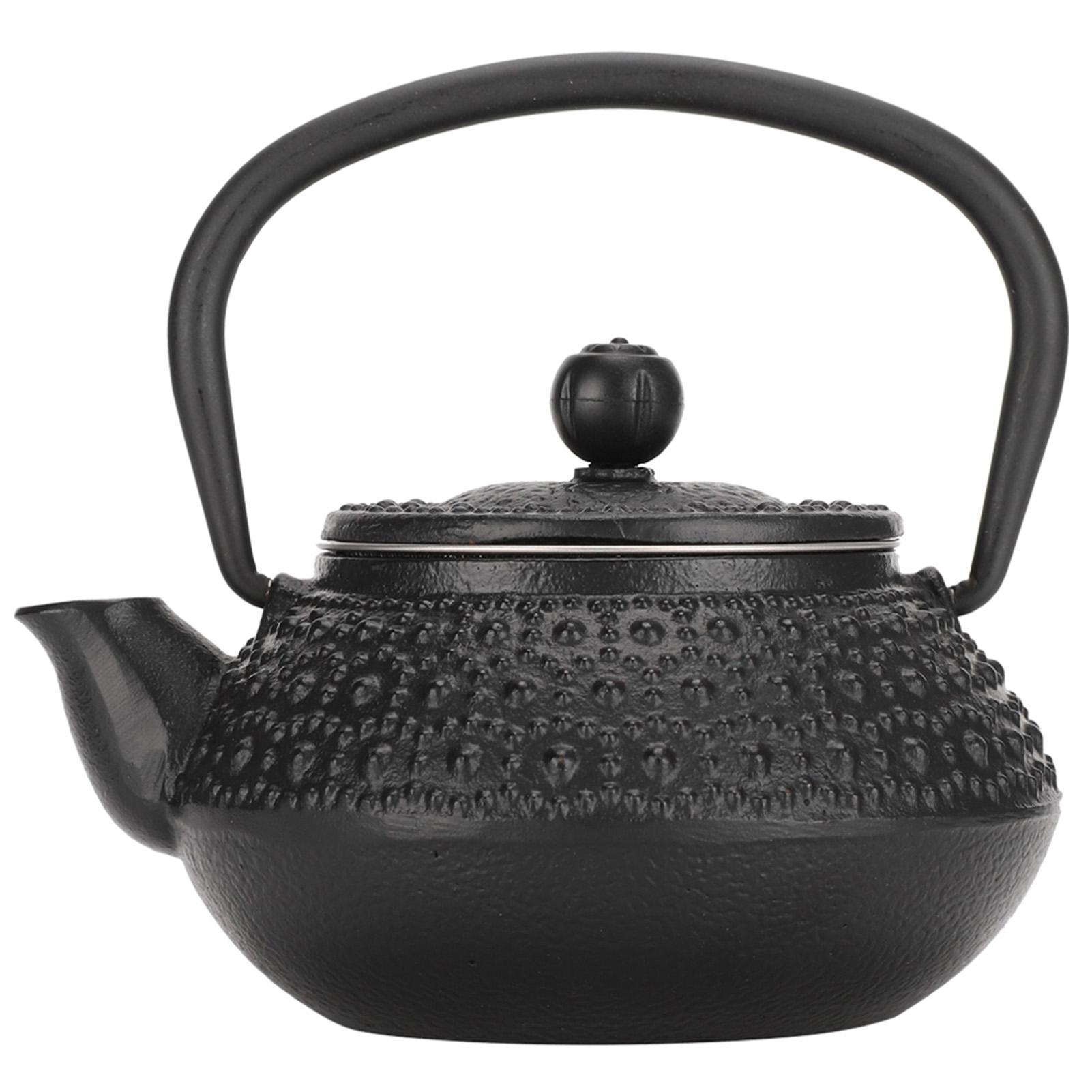 

Чугунный чайник 0,3 л Rindrop Type Kettle Boiler Set для домашнего декора белый