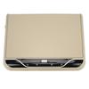 19in Car Overhead Player High Definition Touch Screen Flip Down Roof Mounted Monitor Multifunction for Android 9.0 Beige