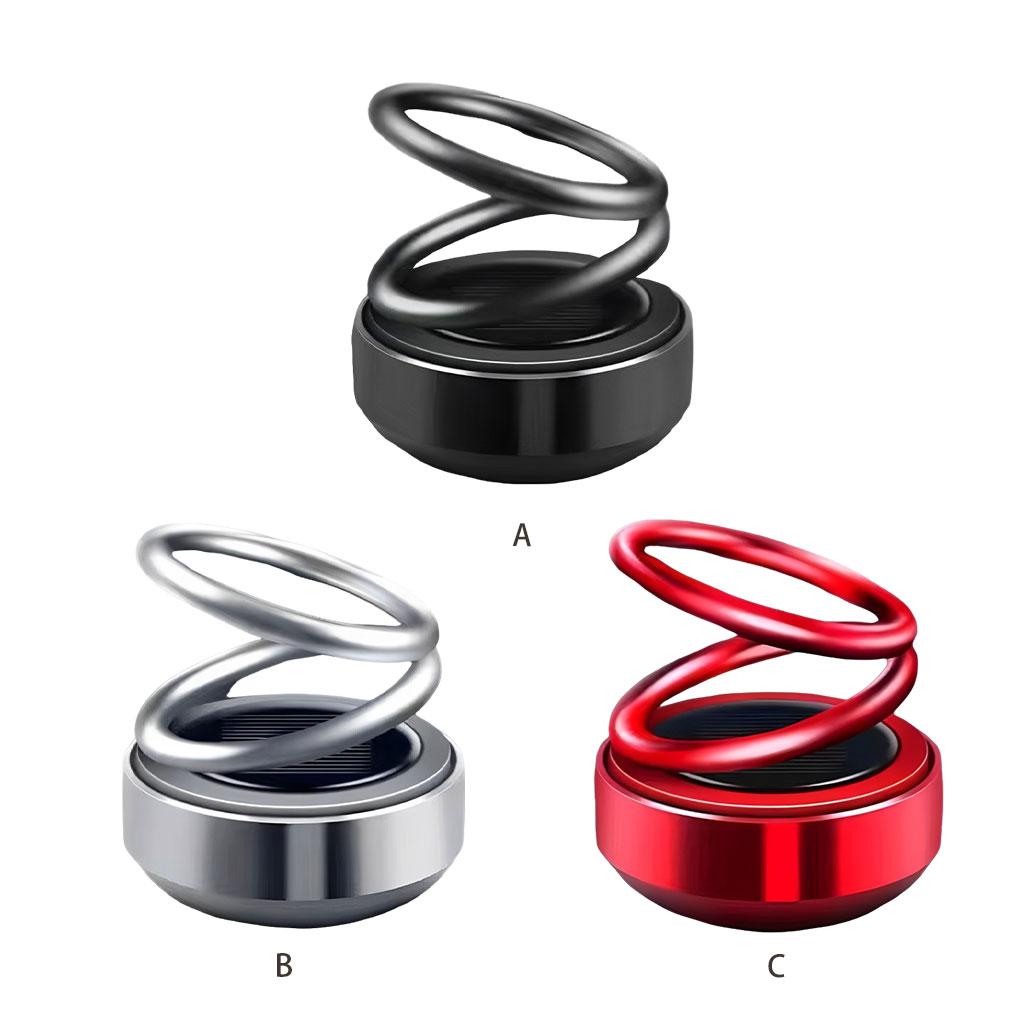 Car Aromatherapy Suspended Rotation Car Air Car Accessories Car Interior Solar Energy Air Freshener