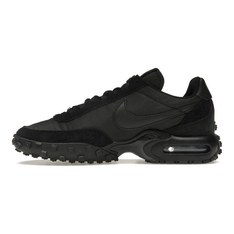 Nike Air Max Waffle Racer SP Schwarz Anthrazit Unisex Sneaker FV6946-001