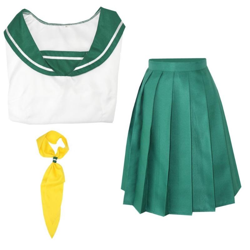 Looking forward to becoming a magical girl's uniform, Hirawutina's new school uniform