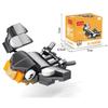 Flamingo Eagle Crow Parrot Ostrich Woodpecker Bird Paradise Animal Kindergarten Gift Children's Brickheadz Assembly Block Toys