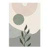 Boho Posters Abstract Geometry Line Leaves Sun Rainbow Boho Home Decor Nordic Canvas Painting Picture For Living Room Decor