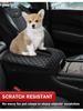 Leather Car Center Console Car Armrest Cover Protector Pad Car Interior For Cadillac Escalade 2015-2020 Accessories