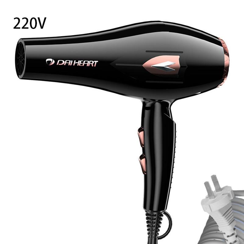 Hair Dryer Three Color Hair Salon Model Highpower 1250w Household 220v