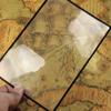 A5 Flat PVC Transparent X3 Magnifying Magnifier Sheet Book Page Magnification Reading Glass Lens