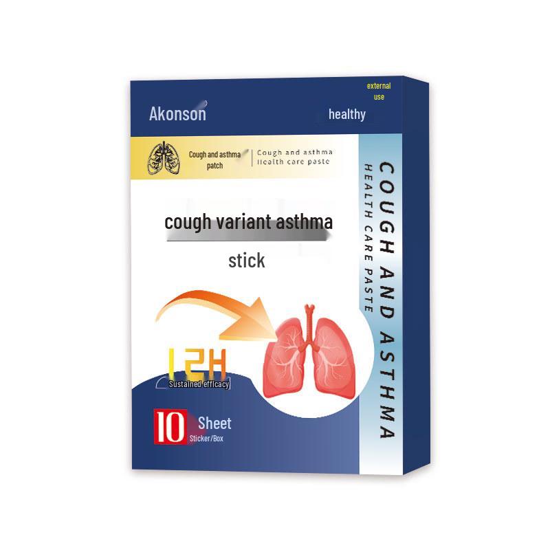 Cough & Asthma Relief Patch: Soothe Smoking Cough, Phlegm, Dryness & Itchiness.