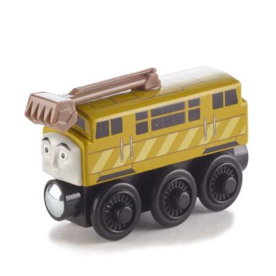 Thomas the Tank Engine Wooden Railway Series Diesel 10 Wooden Toy Vehicle GGG82 (Ages 2+) [SFC Certified]