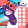 Sexy Toys Fund Man Penis Sheath Chastity Belt Male Cock Rings Man Vibrating Penis Ring Blue Lock Vi Semen Lock Ring Brating