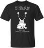 Ryan Ames Hi How Are You Daniel Johnston The Unfinished Album Cotton Men T Shirt