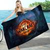 W-World of W-Warcraft Game Big Microfiber Beach Towels Quick Dry Towel Sand Beach Towels Pool Towel for Travel Swim Pool Yoga
