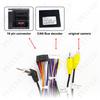 CAN Bus Wiring Harness 28/24/16 Pin, SWC & Reverse Camera Retention, 16Pin Android, for Toyota Corolla, Camry, RAV4, Yaris, CHR