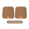 Ice Silk Car Rear Front Seat Backrest Cushion Non-Slip Pad For Volkswagen VW GTI Tiguan Passat B5 B6 B7 CC Jetta MK5 MK6 Polo zj5