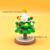 Spinning Dancing Christmas Tree Desktop Ornament: A Fun Holiday Decompression Gift