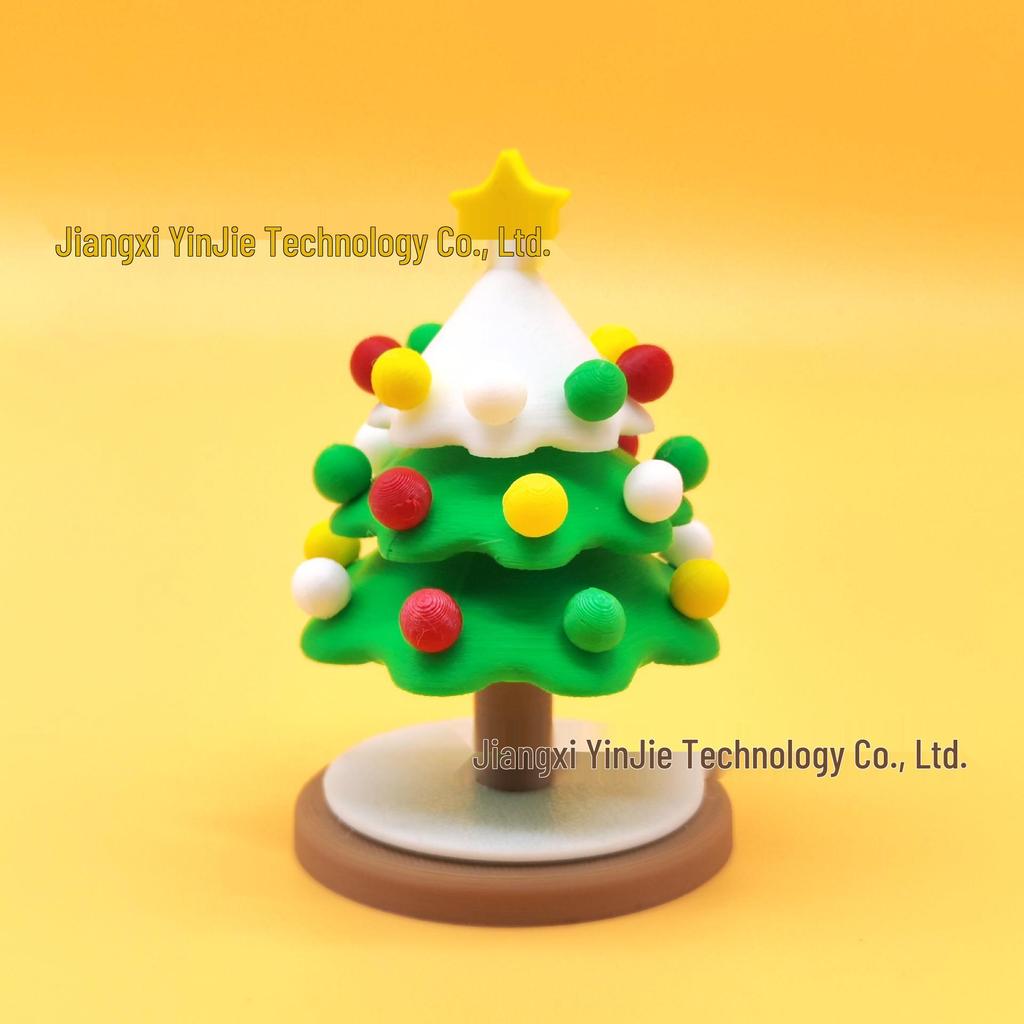 Spinning Dancing Christmas Tree Desktop Ornament: A Fun Holiday Decompression Gift