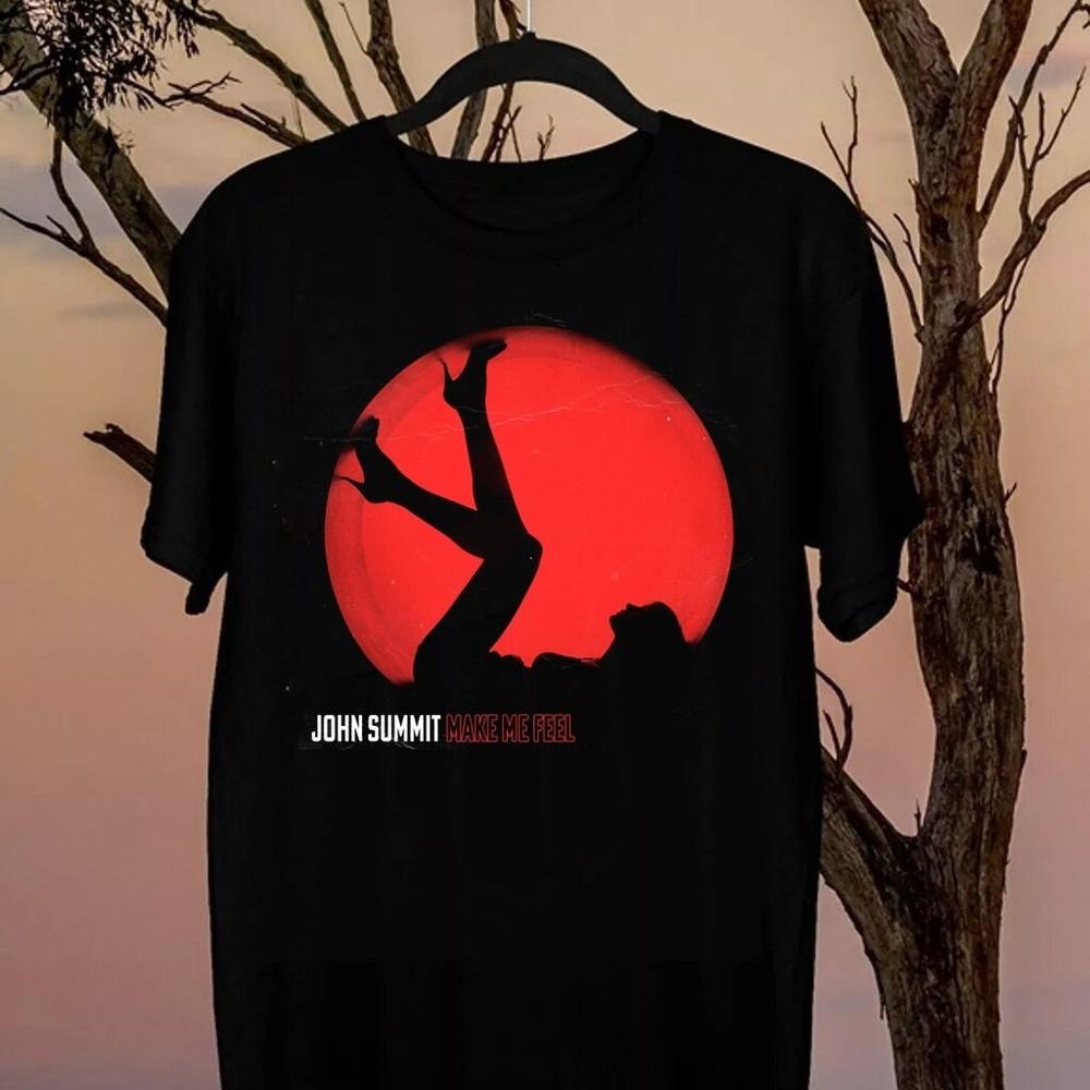 

Hot John Summit Make Me Feel Black Full Size Shirt Unisex T-Shirt S