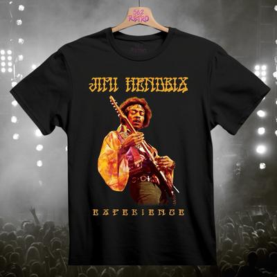 Jimi Hendrix Experience Black Classic Rock Band TShirt S3XL Unisex T-Shirt