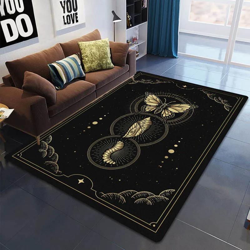 Tree of Life Carpet 3D Printed Rug Floor Mats Non-slip Mat for Dining Room Living Room Soft Bedroom Carpets Photography Props