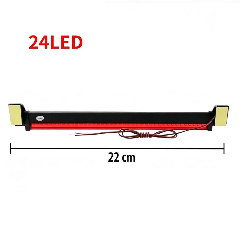 12V Universal Third Brake Light LED Rear Highlight For Car SUV Superior Visibility Tail Stop Lamp Simple Installation