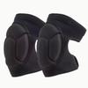 Knebeskyttere Knestøtte Knebeskyttere Snowboarding Knebeskyttere Beskytter - - - - - (Liten (30-45 kg), Svart)