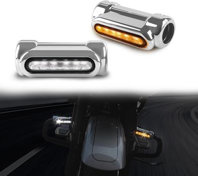 LED Highway Bar Licht Motorrad Super Helles Signal Fahrlicht LED Positionslicht