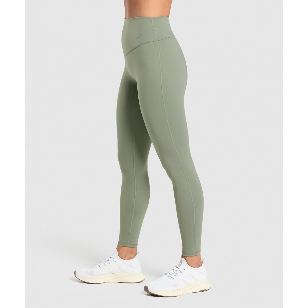 Gymshark Elevate Leggings 2.0 Unit Green B1c8v Ecjf