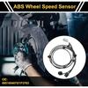 ABS Wheel Speed Sensor ABS Sensor Anti-Lock Braking System Sensor No.8951604070/1P3783 for Toyota Tacoma 2005-2015 1 Pc Rear Left Right