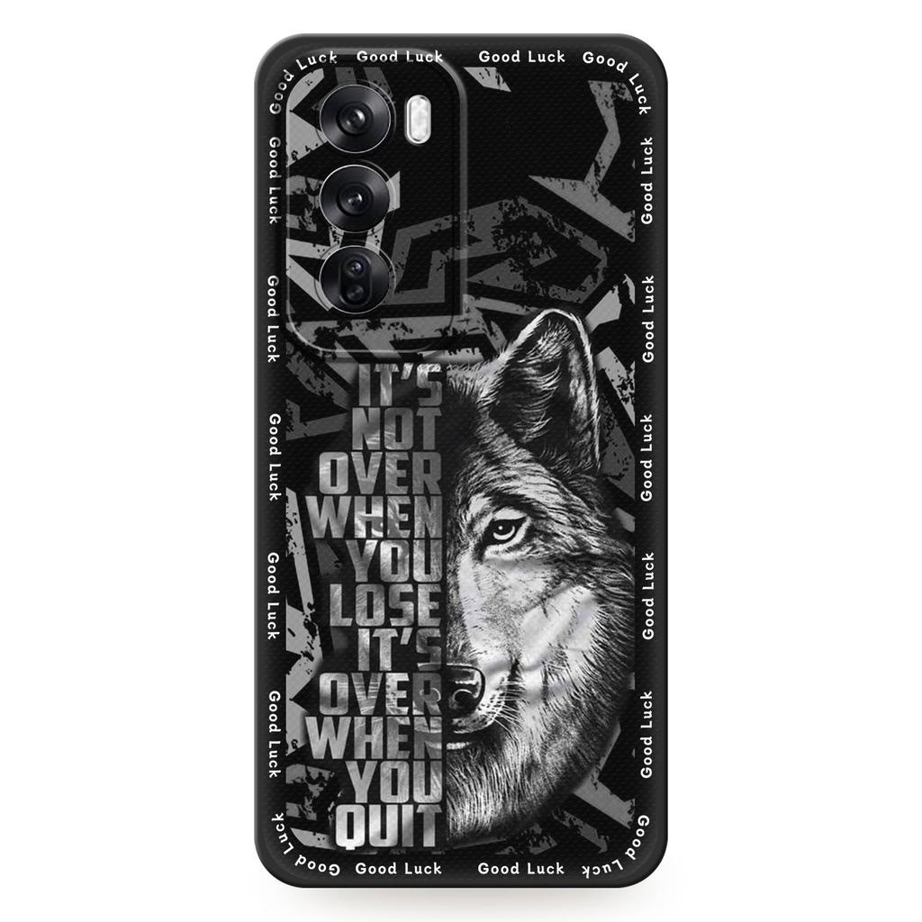 Back Cover Graffiti Phone Case For OPPO Reno12 5G China Silicone Soft Case Anti-dust Protective Shockproof Cartoon TPU