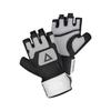 1 Pair Breathable Cycling Gloves Workout Gym Gloves for Men Women Weight Lifting Fingerless Gloves Training Exercise Fitness