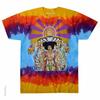 Jimi Hendrix Axis Bold As Love M L XL 2XL Tie Dye T-Shirt