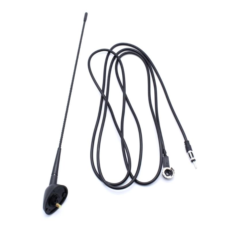 

Car Antenna ABS Material Weatherproof Design Easy Installation Enhanced Signal Reception for Select Model 1