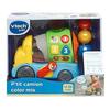 Vtech baby - p'tit camion color mix - véhicule interactif - garçon - 18 mois+ - orange - multicolore