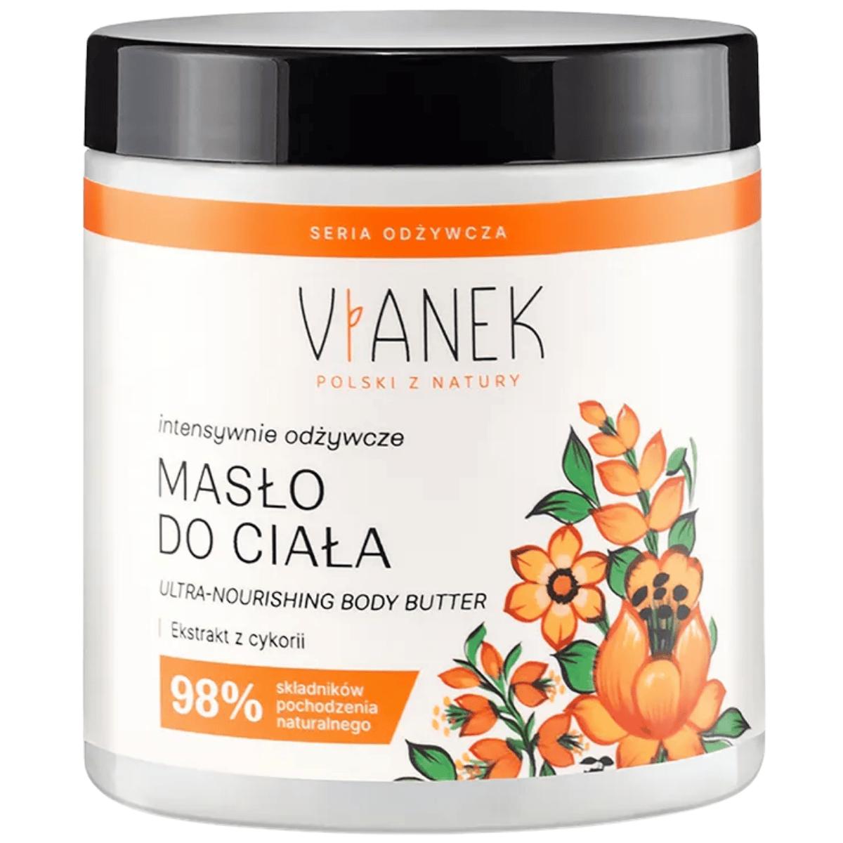 

VIANEK Intensywnie odżywcze masło do ciała 250 ml