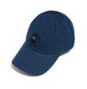 APOSTROPHE COMMA Bk Point Label Ball Cap (Navy)