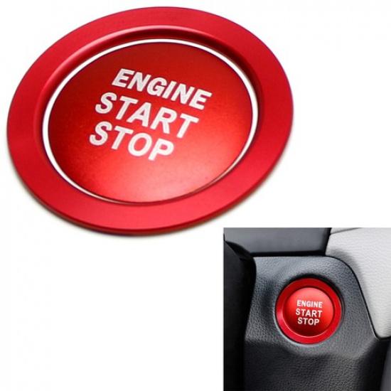Красная крышка и кольцо кнопки Start/Stop для Toyota Camry Tacoma Prius RAV4