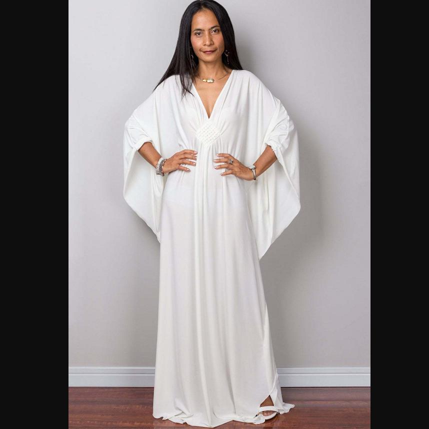 

Хлопковое пляжное покрывало, вязаный свободный отпускной халат, рубашка от солнца для бикини, халат с рукавами One Size белый