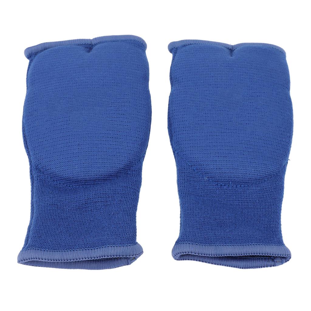 Boxhandschuhe Handbandagen Nylon Gel Anti-Rutsch Halbfinger Boxen Innenhandschuhe für Männer Frauen