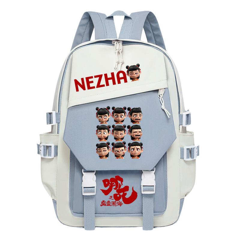 

Дьявольский ребенок Нэчжи Рюкзак Хаохай Рюкзак большой вместимости для учеников начальной школы Детский школьный рюкзак Тренд Мода No specification