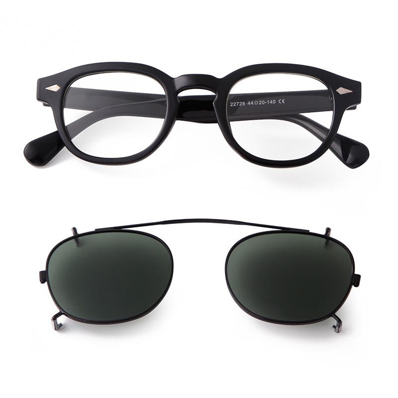 Vintage Steampunk Clip On Sunglasses Women Men Retro Round Removable Flip Lens Sun Glasses Gafas De Sol
