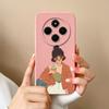 For Poco C75 Phone Case Cute Cartoon Bumper For Poco C 75 Soft Smooth Liquid Silicone Full Protection Shockproof Back Covers