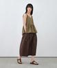 Hilliment Women'S Cargo Balloon Skirt (Brown)