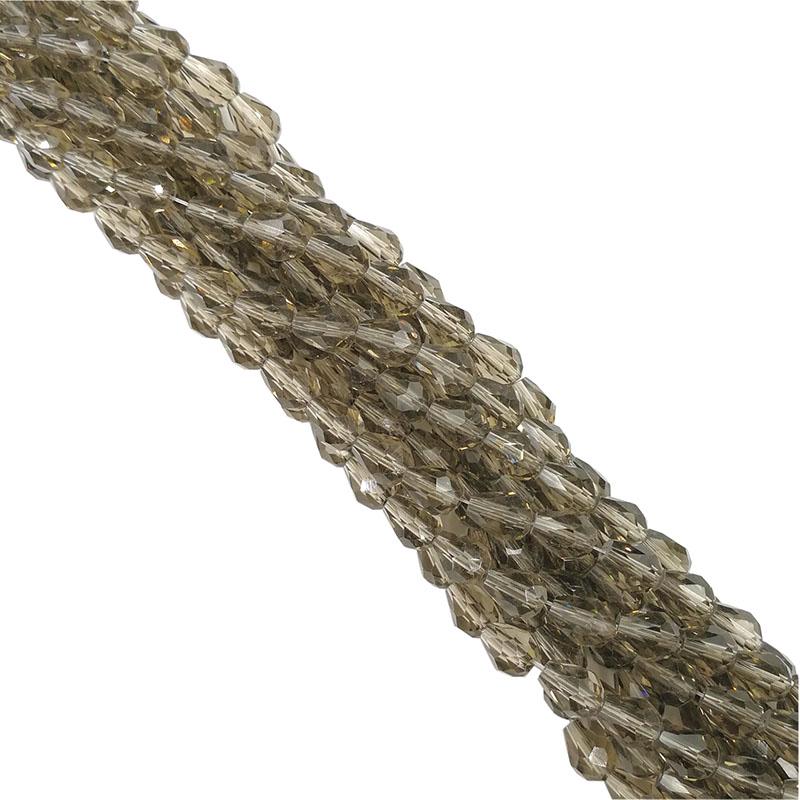 

70 шт. модные разноцветные стеклянные бусины с каплями воды, свободные бусины «сделай сам», для изготовления ожерелий, браслетов Color 9&8*6mm