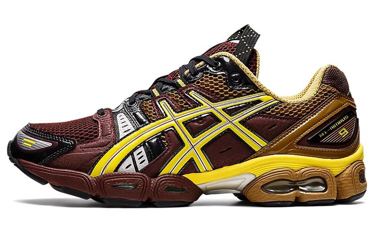 ASICS UB3 S Gel Nimbus 9 Kiko Kostadinov Rum Rasin 1201A442-600 41.5