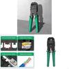 H7EE Efficient Cable Crimping Pliers Cable Crimping Tool with Ergonomic Design for Wire Installation
