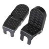 Electric Bicycles Rear Pedal Bicycles Rear Wheel Folding Pedal NonSlip Electric Bike Foot Pegs for Mountain Bike
