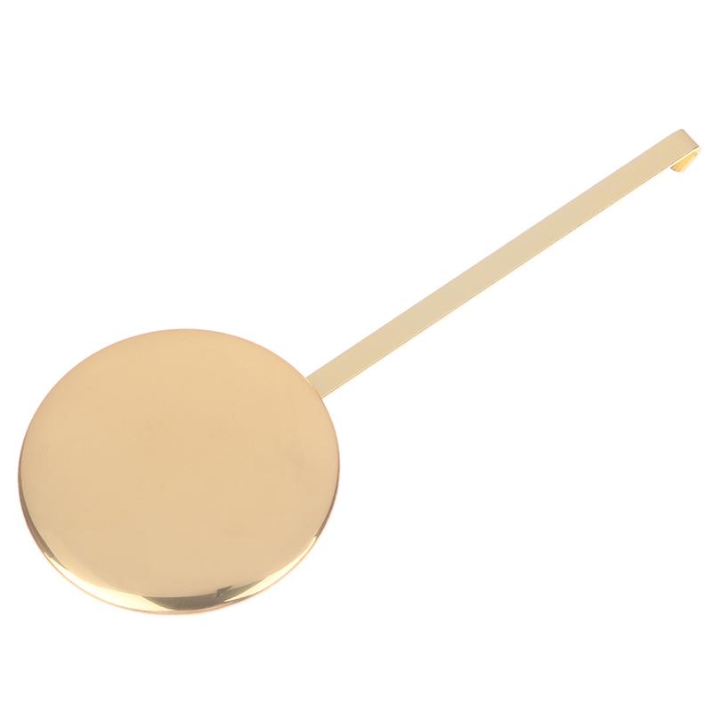 High-Gloss Gold Swing Movement Metal Pendulum Quartz Wall Clock Pendulum Accessories