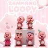 Pvc Loopy Figures Toy Models Action Figurines Display Statues 6pcs Collect