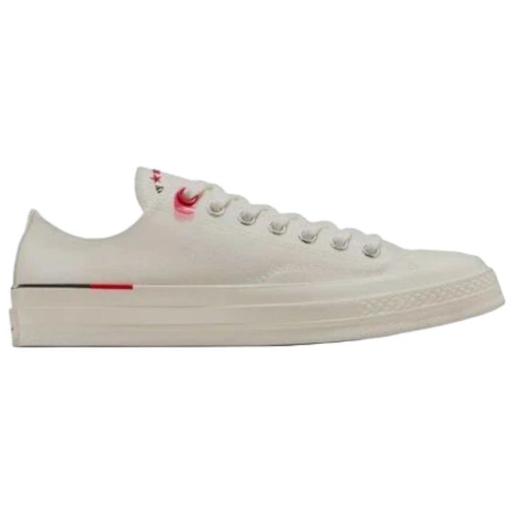 Converse Chuck 70 Comfortable Fit Low Top Canvas Shoes Unisex Sneakers White A12464C