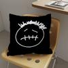 Rapper T-Travis S-Scott Personalized Pillow Cover Kids Bedroom Wild Party Decor Pillowcase Kid Birthday Shower Gift