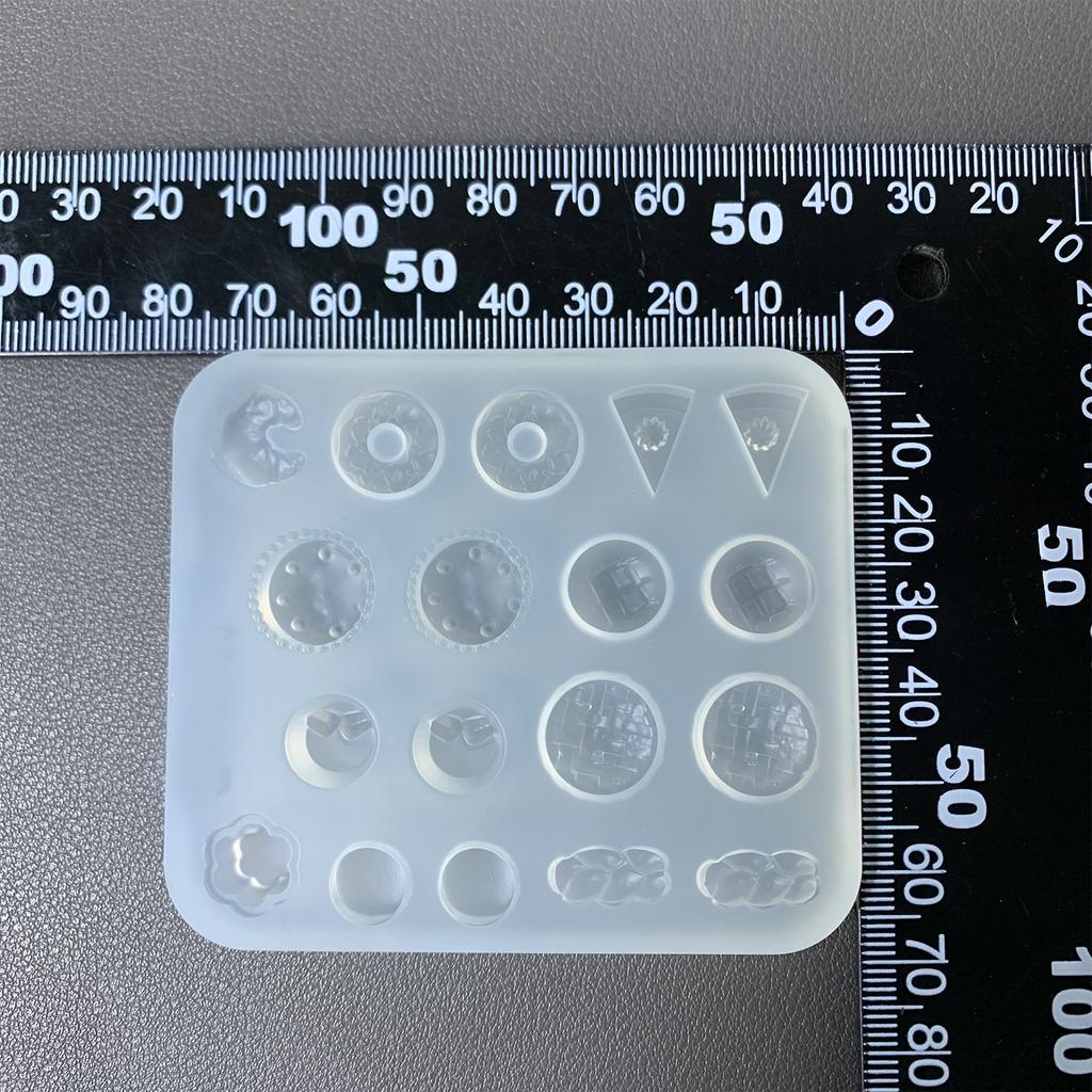 Practical Accessory Crafting Mold Convenient Silicone Mold Set for Making Various Crafts and Handmade Jewelry Projects